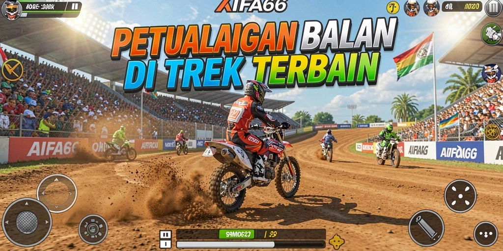 Tampilan gameplay AIFA66 yang menarik dan memukau.