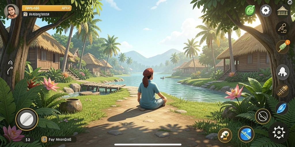 Tampilan gameplay API66 yang seru dan menghibur.