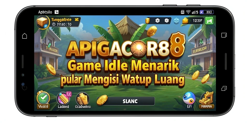 Gameplay seru dan santai dari APIGACOR88