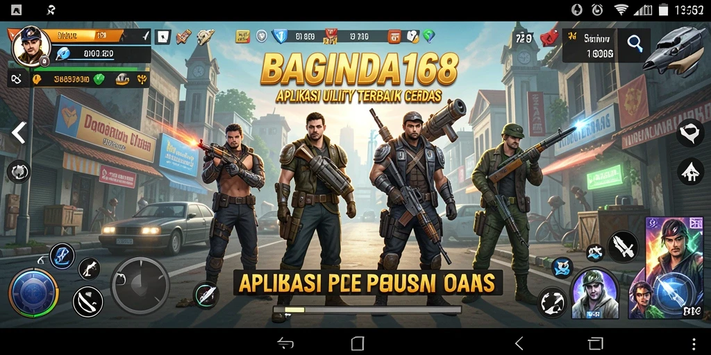 Tampilan antarmuka BAGINDA168 yang sederhana dan elegan.