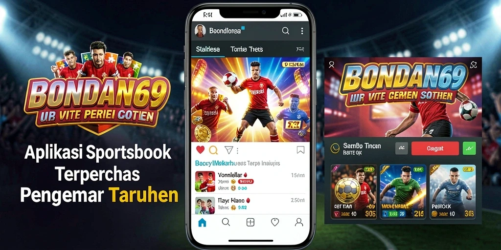 Tampilan screenshot BONDAN69 menunjukkan fitur taruhan yang menarik.
