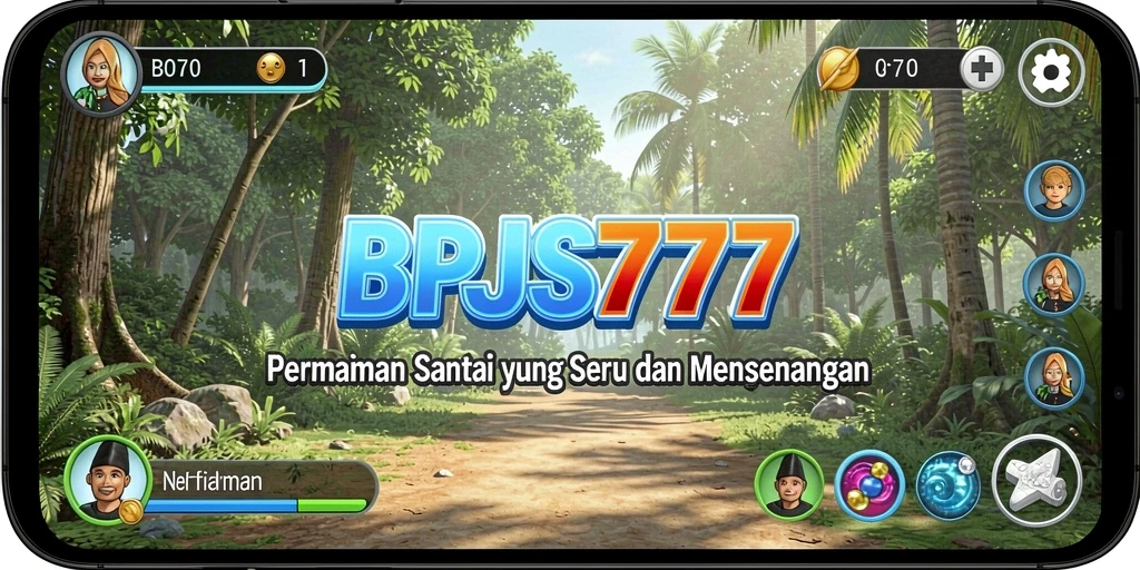 Tampilan gameplay BPJS777 yang penuh warna dan menarik.