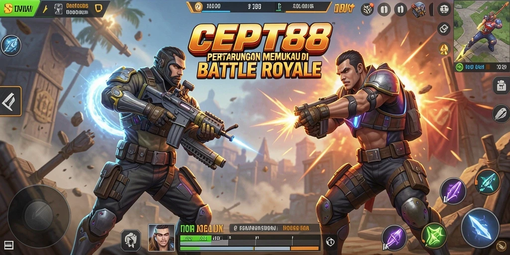 Gameplay seru dan intens dalam <strong>CEPAT88</strong> Battle Royale.