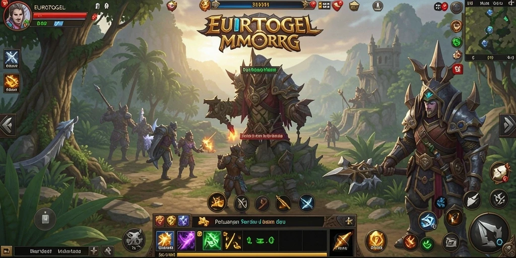 Tangkapan layar gameplay EUROTOGEL yang menampilkan aksi seru pemain.