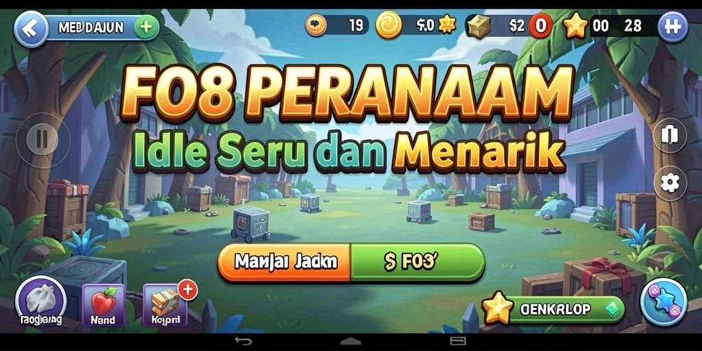 Tampilan gameplay FO8 yang menarik dan interaktif.