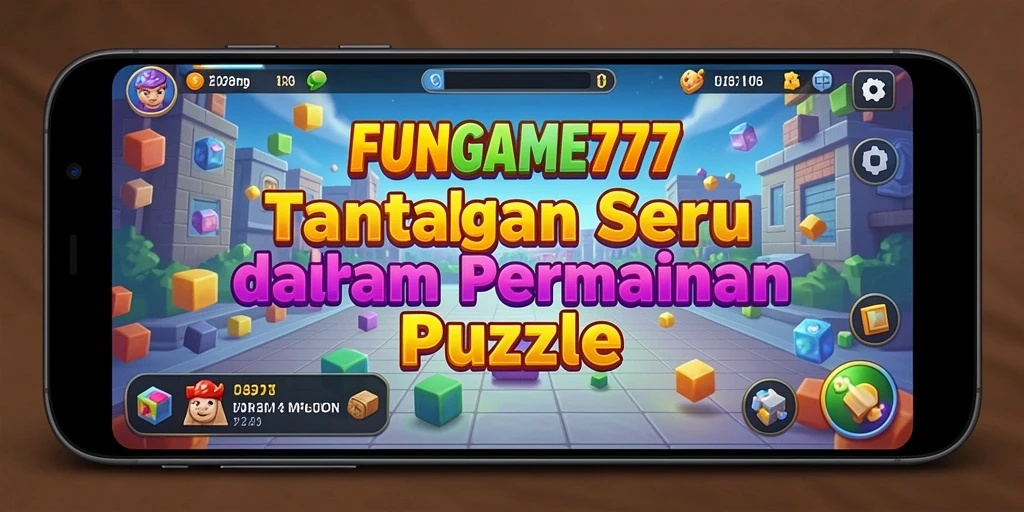 Tampilan gameplay seru dari <strong>FUNGAME777</strong> dengan berbagai teka-teki menarik.