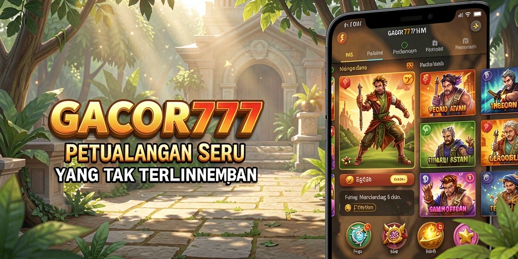Screenshot GACOR777 menampilkan gameplay petualangan yang mendebarkan.