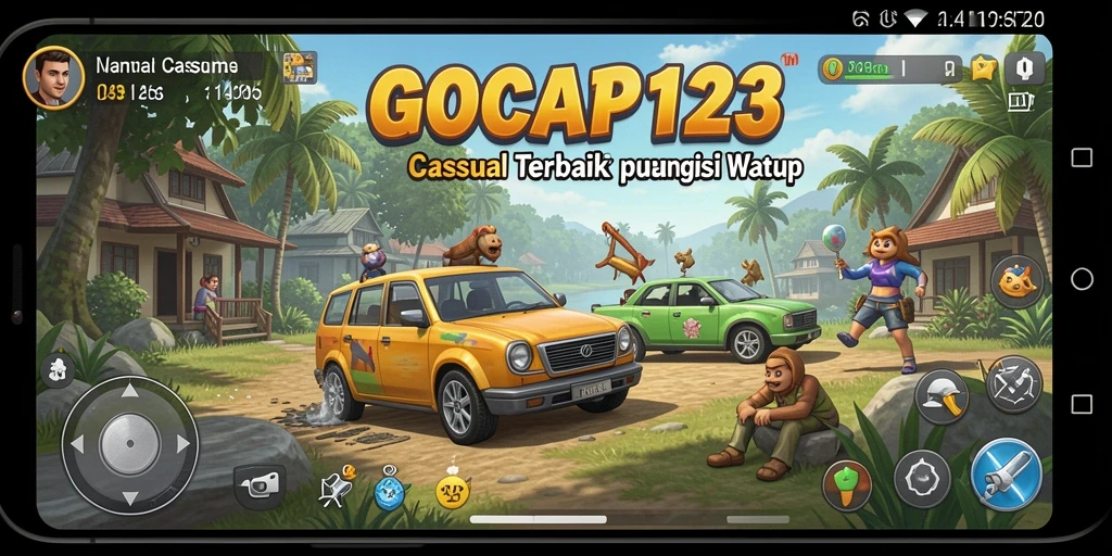 GOCAP123 menampilkan gameplay seru dengan berbagai level menarik.