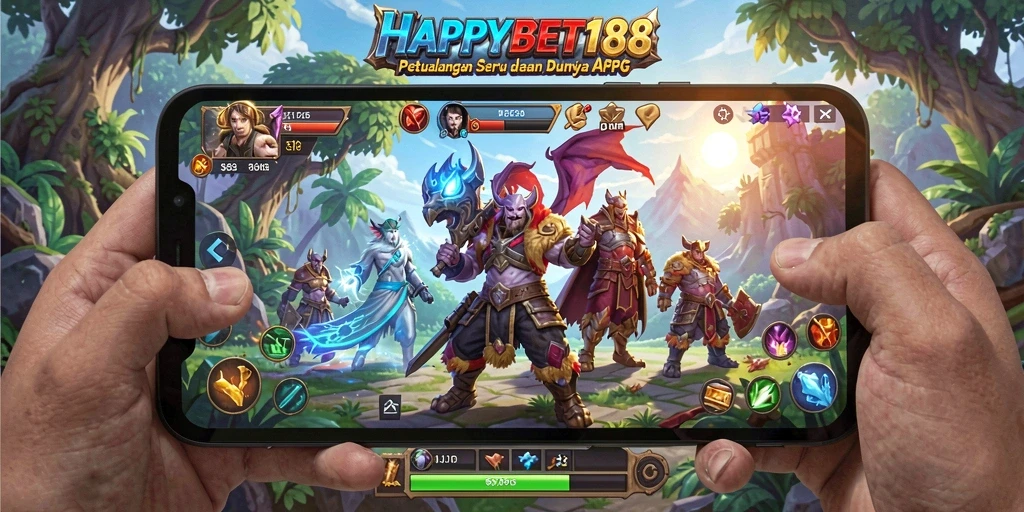 Screenshot gameplay yang menampilkan pertempuran epik di <strong>HAPPYBET188</strong>