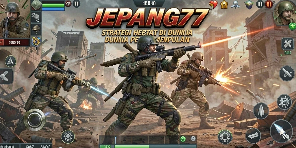 Tangkapan layar gameplay menunjukkan strategi pertempuran yang mendebarkan.