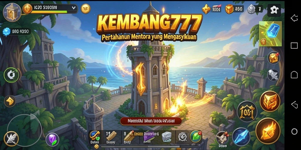 Gameplay seru di <strong>KEMBANG777</strong> menantang pemain untuk merancang pertahanan yang kuat.