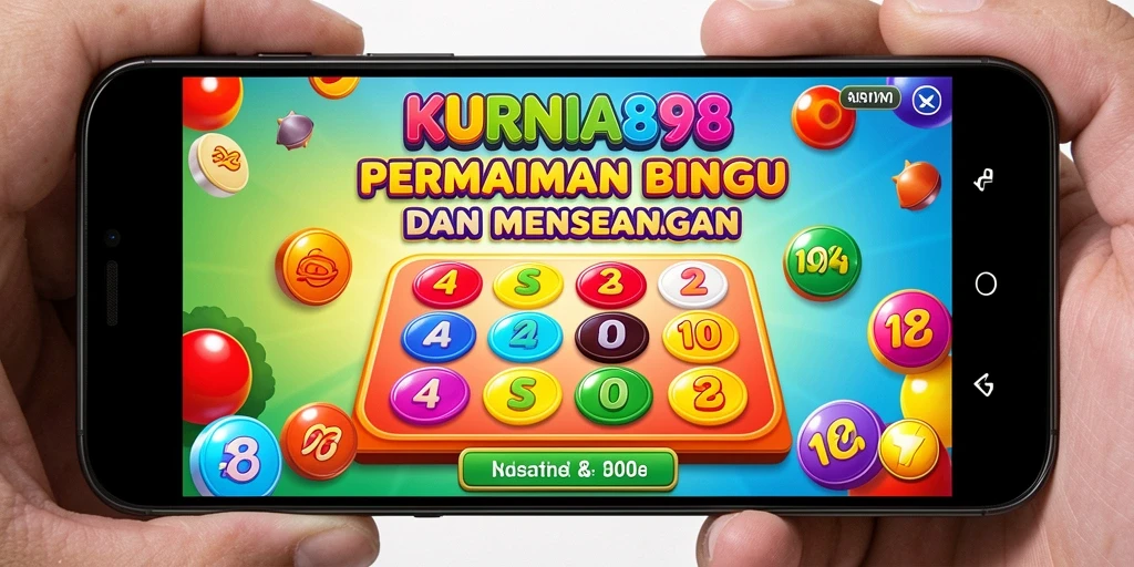Gameplay menarik dalam KURNIA898 dengan fitur Bingo yang seru.