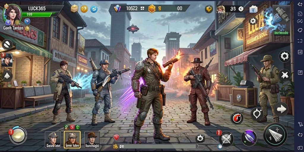 Tampilan gameplay <strong>LUCK365</strong> yang menarik dan interaktif.