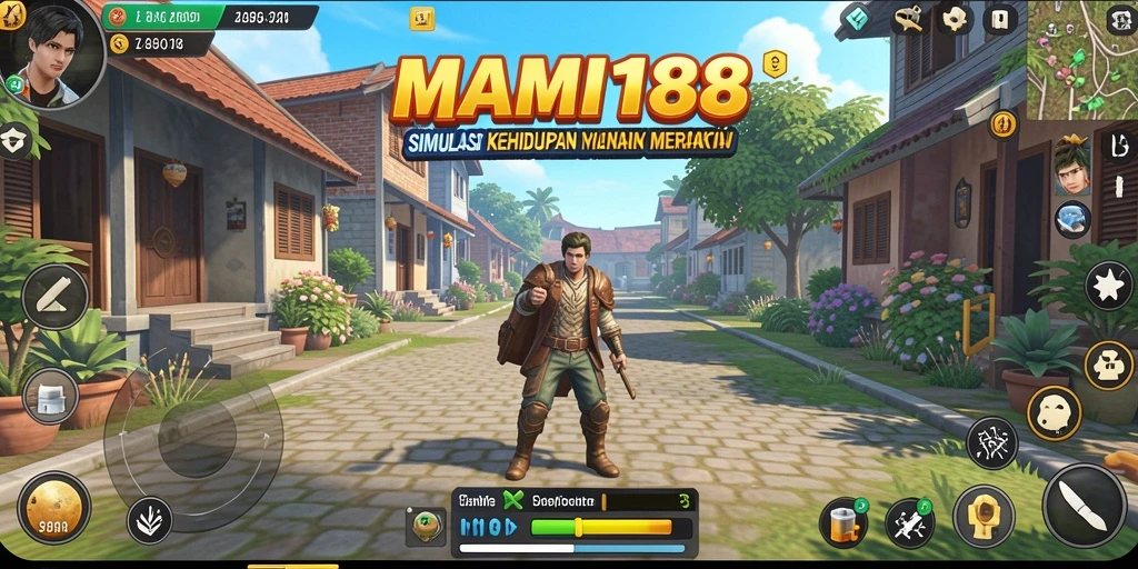 Tampilan gameplay MAMI188 yang interaktif dan menarik.