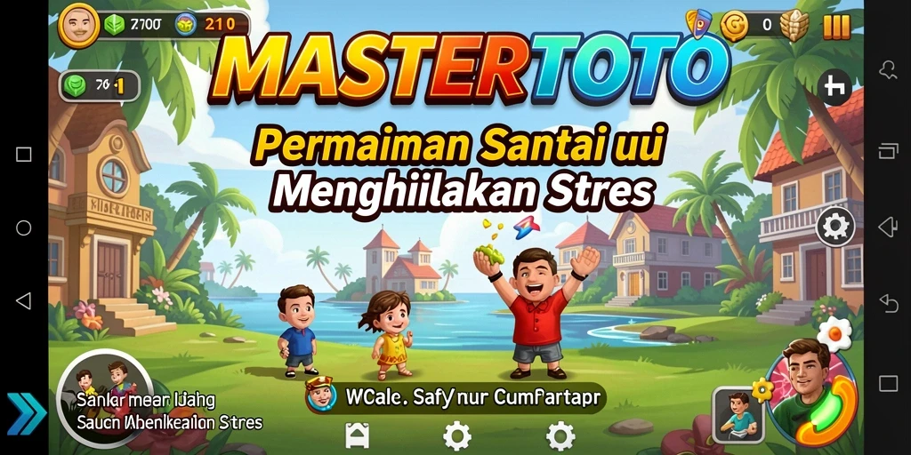 Tampilan gameplay MASTERTOTO yang memukau dan menyenangkan.