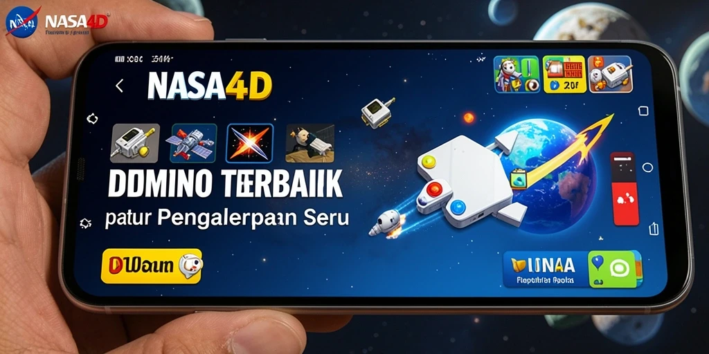 Screenshot gameplay yang mendebarkan di game Domino.