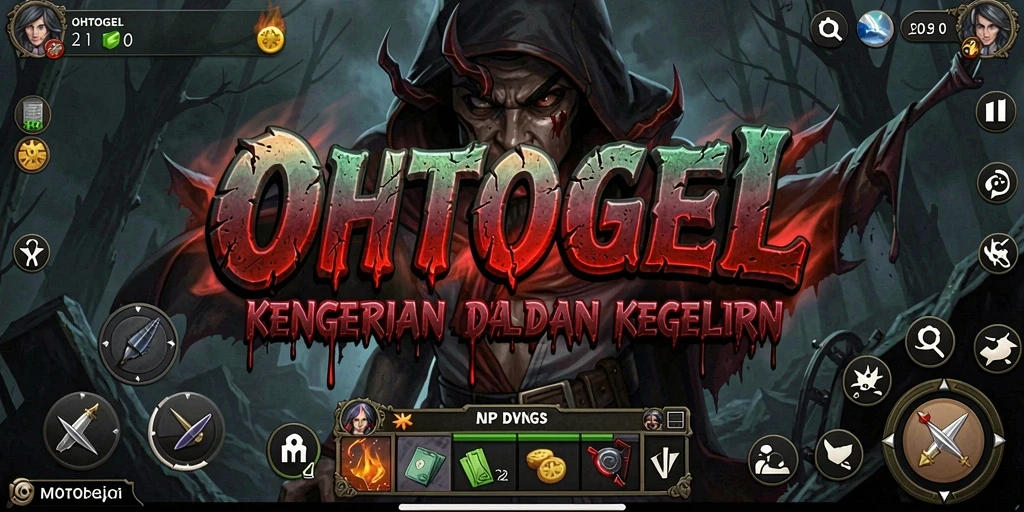 Screenshot OHTOGEL menampilkan aksinya yang mencekam dan menegangkan.
