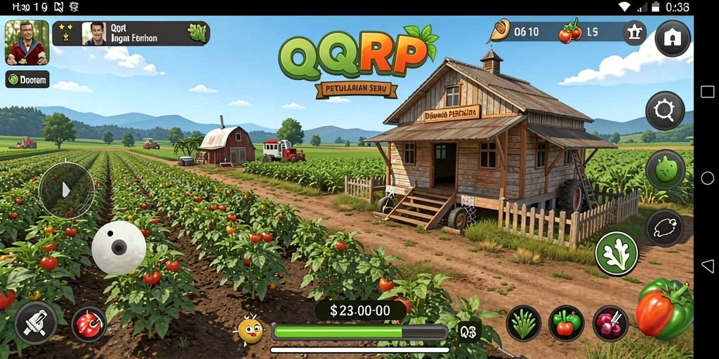 Tampilan menarik dari gameplay QQRP yang memikat.