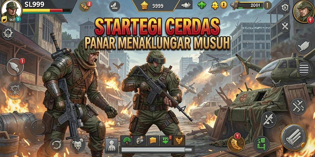 Tampilan gameplay SL999 yang seru dan menegangkan.