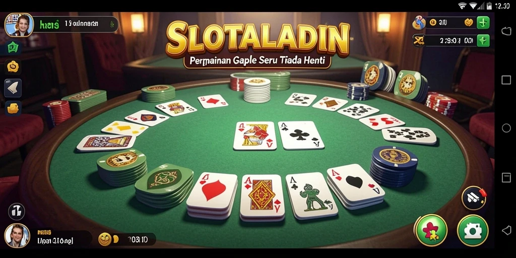 Tampilan gameplay SLOTALADIN yang penuh aksi dan interaksi.