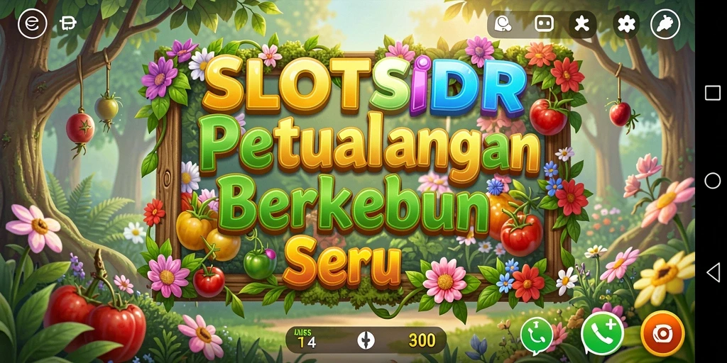Tampilan screenshot SLOTSIDR menunjukkan keseruan bermain Farming.