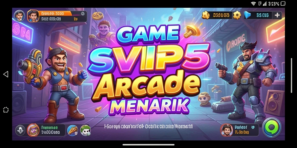 Tampilan menarik dari gameplay SVIP5 yang penuh aksi.