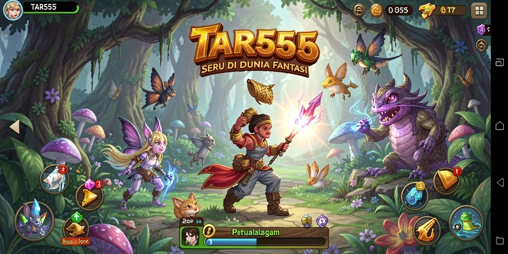 TAR555 menawarkan pengalaman gameplay petualangan yang mendebarkan.