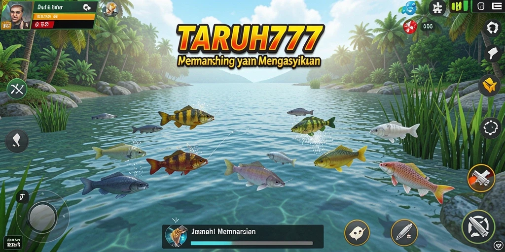 Tangkapan ikan yang luar biasa dalam gameplay TARUH777.