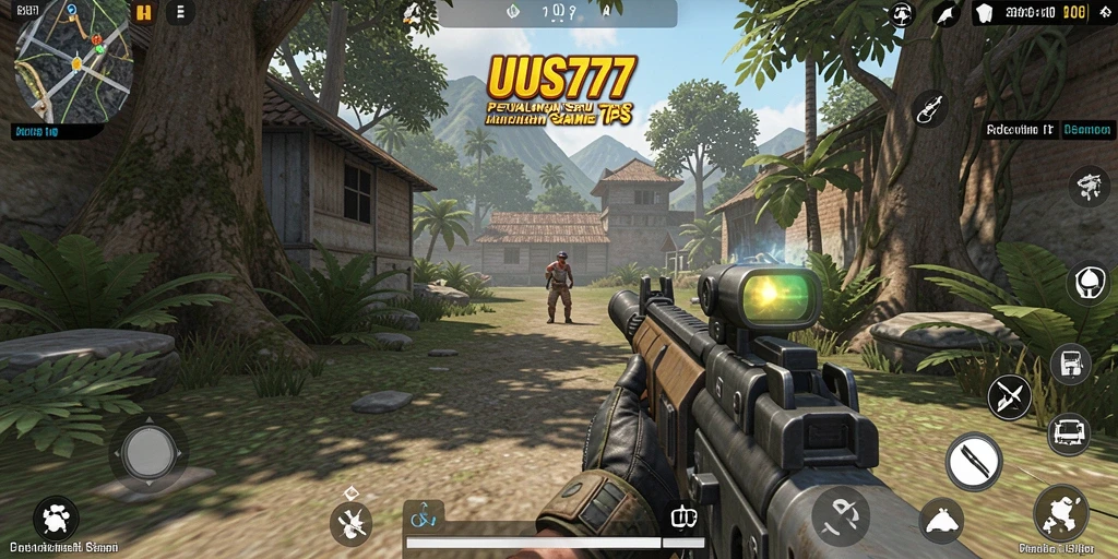 Tampilan gameplay menegangkan di UUS777 dengan aksi yang mendebarkan.